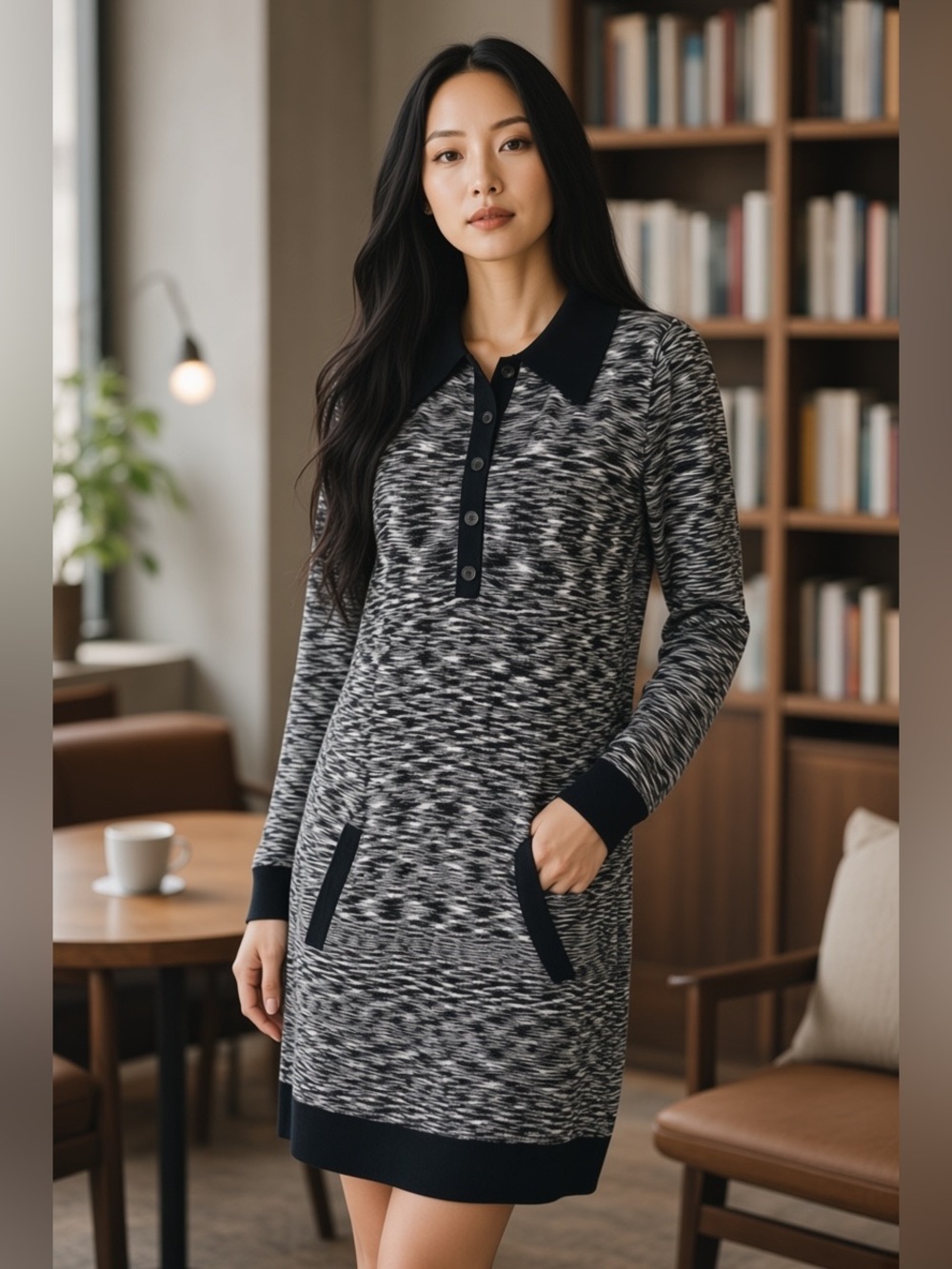 Missoni for Target “Famiglia” Marled Sweater Dress (SWD)